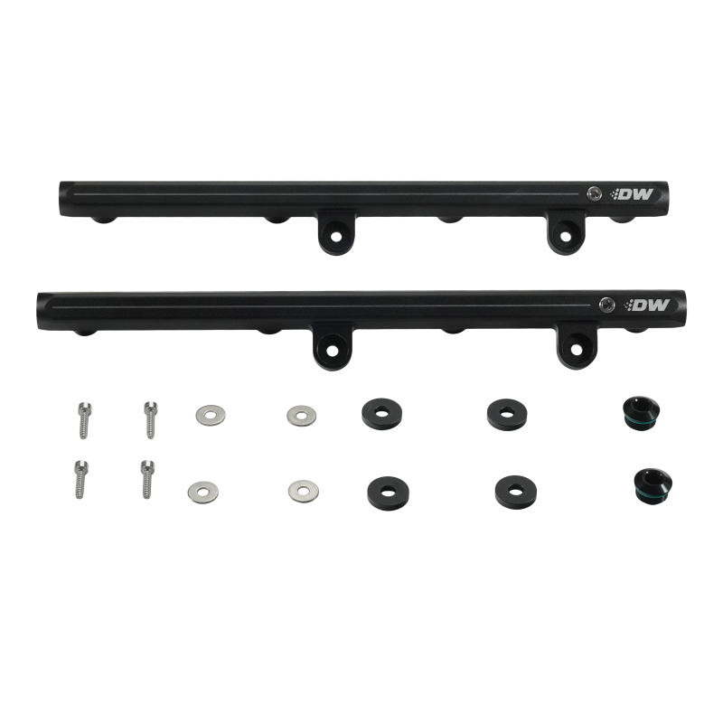 DeatschWerks Hemi Fuel Rails - Dodge / Chrysler 5.7-6.4L 2003-2023