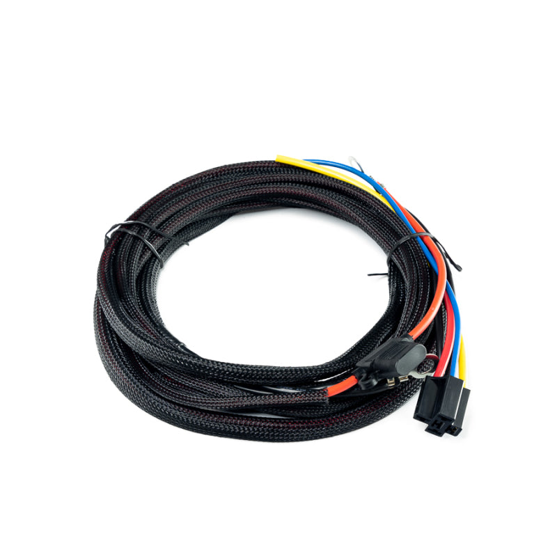 DeatschWerks High-Current Universal Hardwire Kit - Single Fuel Pump to Battery