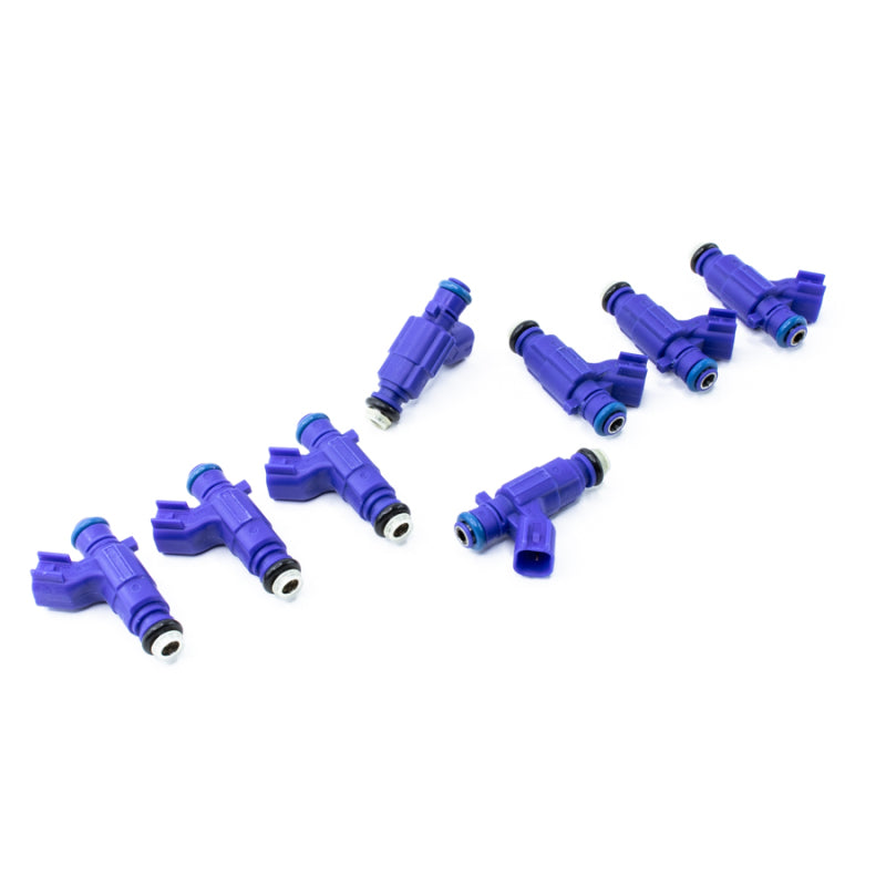 DeatschWerks LS2 / HEMI 42lb Injectors - Dodge Challenger / Charger / Ram 1500 / Chevrolet Corvette 2003-2024 - Set of 8