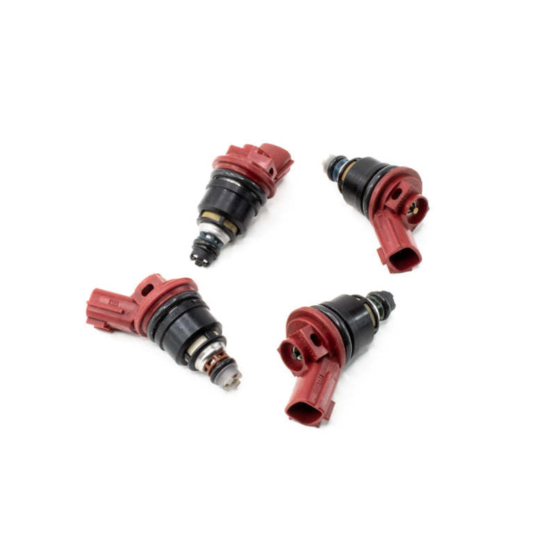 DeatschWerks Nissan 240SX SR20DET / KA24DE Side-Feed Injectors 1991-1998 - 270cc (Set of 4)