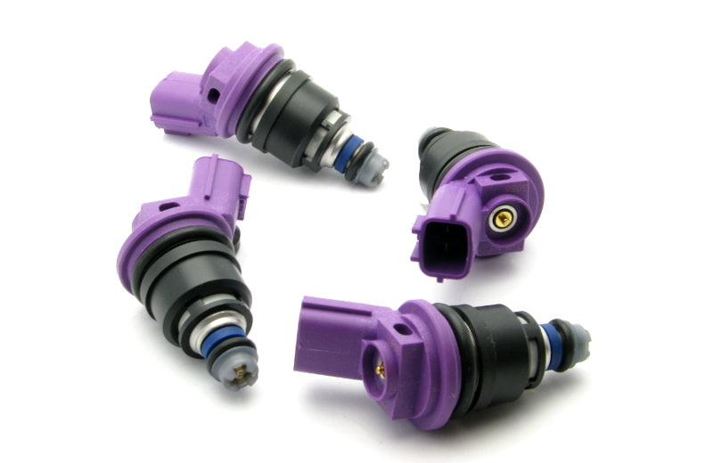 DeatschWerks Nissan 240SX SR20DET / KA24DE Side-Feed Injectors 1991-1998 - 550cc (Set of 4)