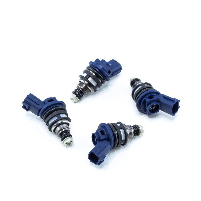 DeatschWerks Nissan 240SX SR20DET / KA24DE Side-Feed Injectors 1991-1998 - 950cc (Set of 4)