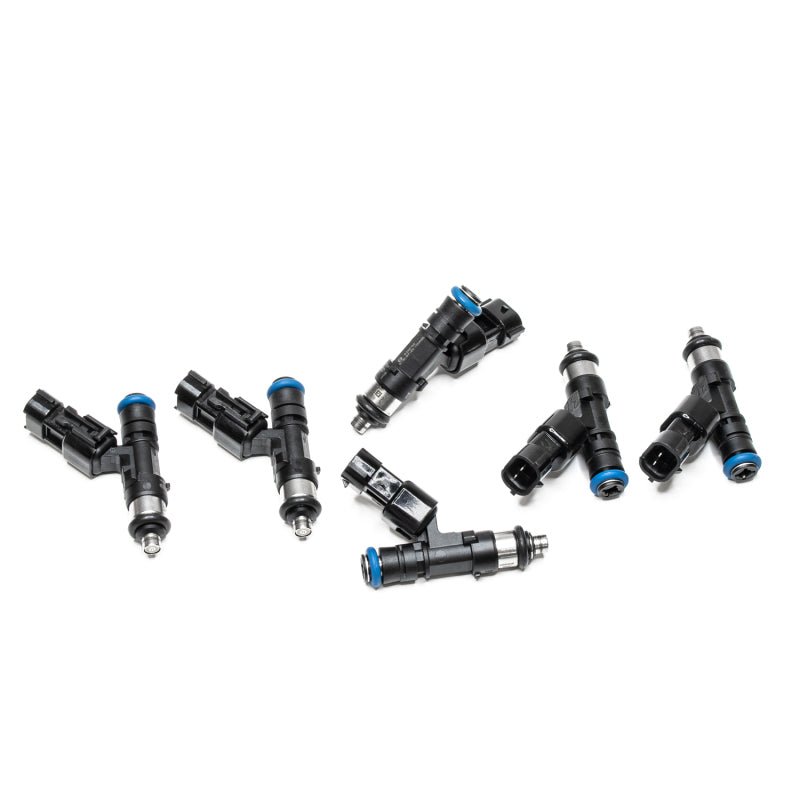 DeatschWerks Top-Feed Injectors - Nissan 350Z / 370Z / VW Golf / GTI / R32 2003-2017 - 440cc (Set of 6)