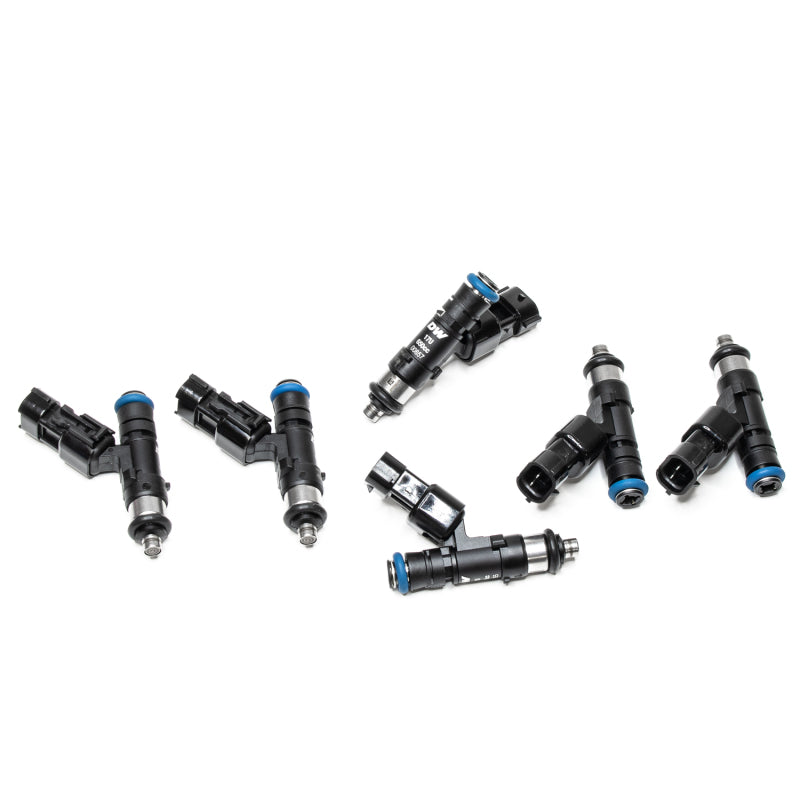 DeatschWerks Top-Feed Injectors - Nissan 350Z / 370Z / VW Golf / GTI / R32 2003-2017 - 650cc (Set of 6)
