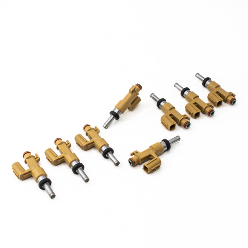DeatschWerks Toyota Tundra/Sequoia/Land Cruiser 650cc Injectors 2007-2015 - Set of 8