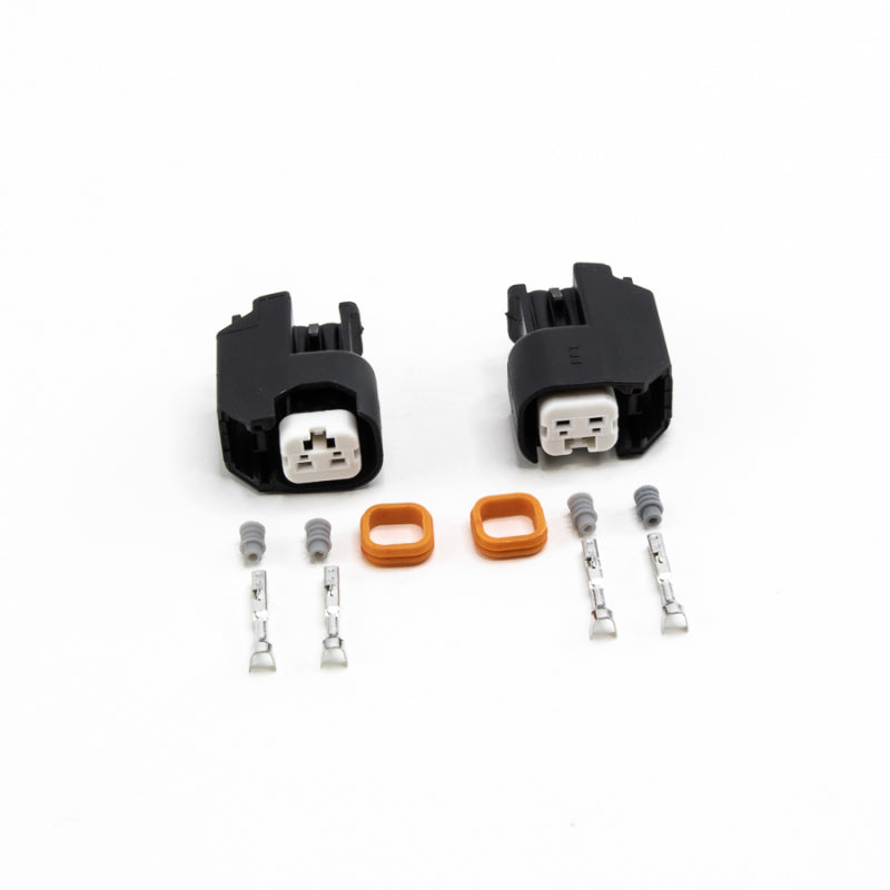 DeatschWerks USCAR EV6 Injector Connector Housing & Pins - Re-Pin Kit