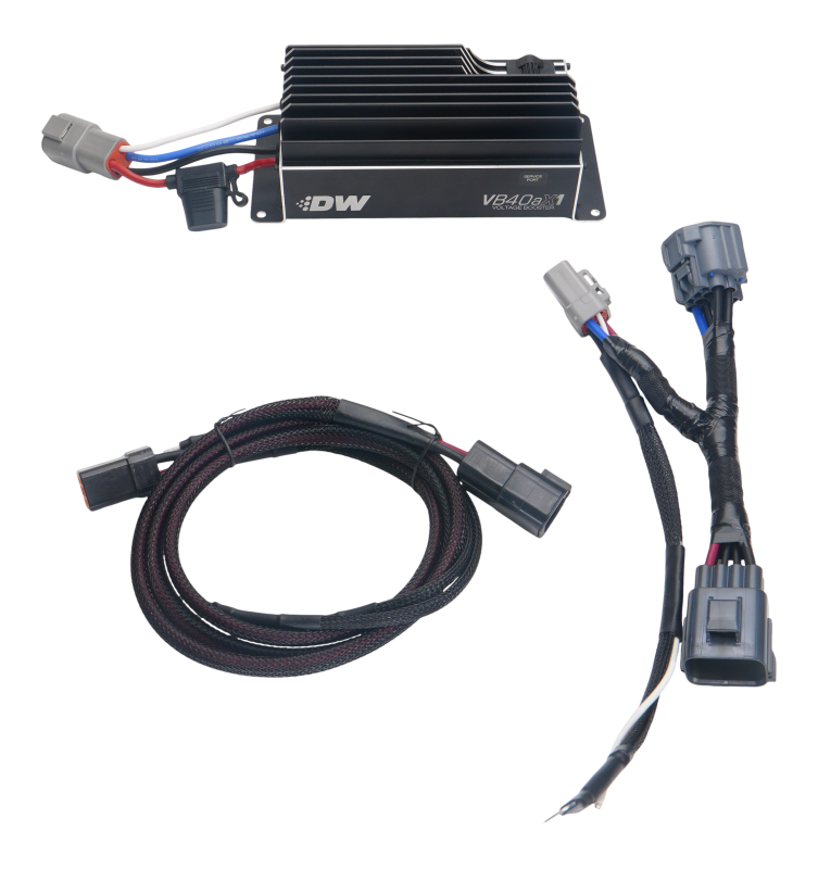 DeatschWerks VB40AX1 Voltage Booster w/ Plug-N-Play Harness - Ford F-150 2010-2025