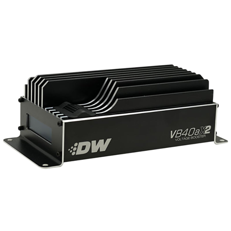 DeatschWerks VB40AX2 Dual-Pump 40 Amp Voltage Booster - Universal