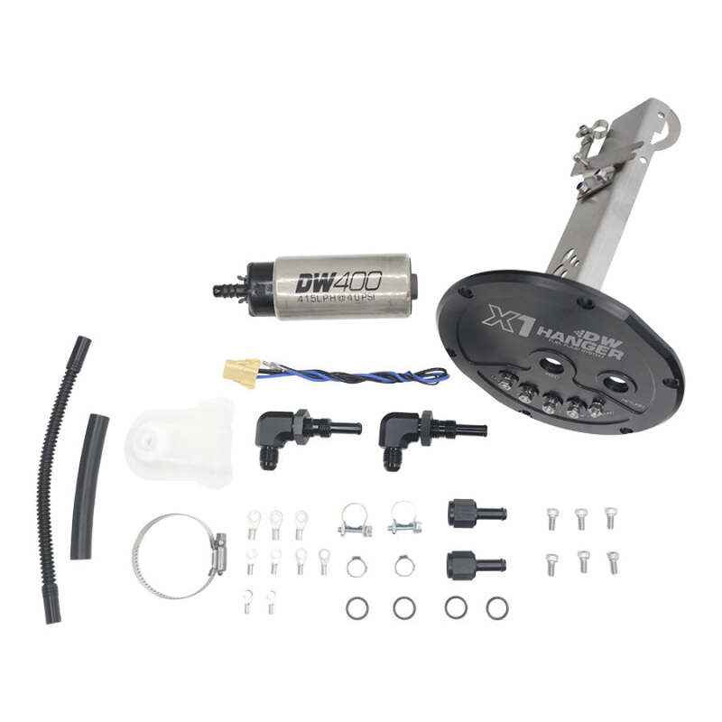 DeatschWerks X1 Series DW400 Fuel Pump Module - Nissan 240SX (S13) 1989-1993