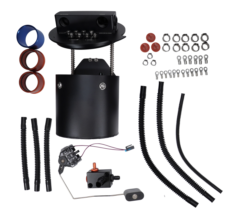 DeatschWerks X3 Triple-Pump Fuel Module - Ford Mustang 2011-2024