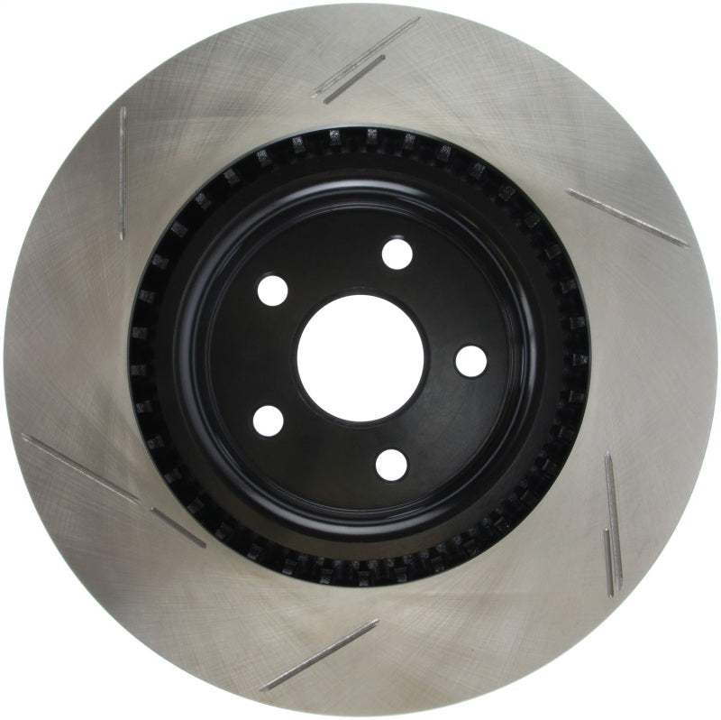 StopTech Front Left Slotted Sport Brake Rotor 380mm for 12-18 Jeep Grand Cherokee SRT8 - OneFastShop