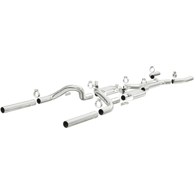 Magnaflow Crossmember-Back Exhaust System 3inch for 1964-1966 Ford Mustang - OneFastShop
