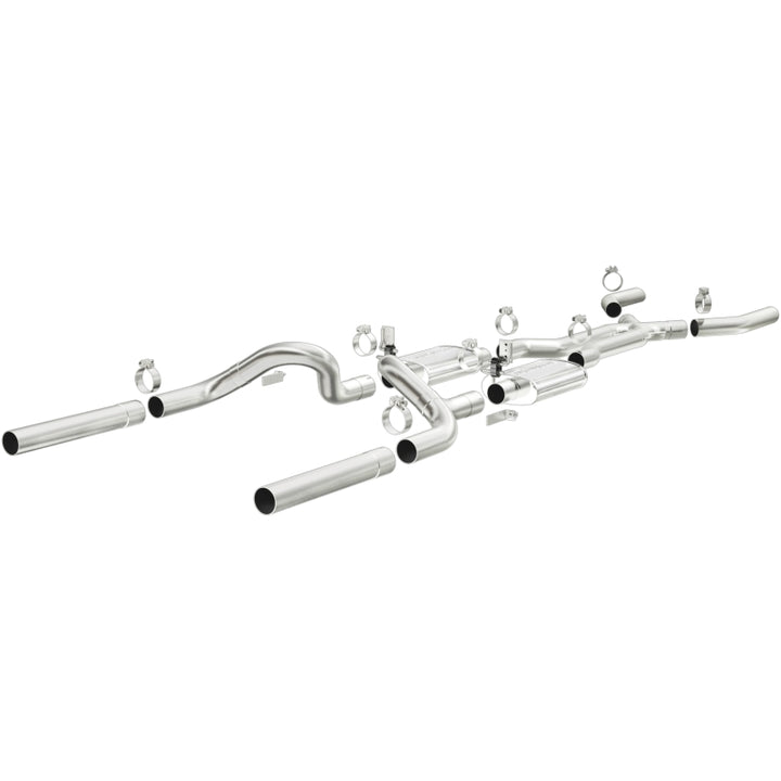 Magnaflow Crossmember-Back Exhaust System 3inch for 1964-1966 Ford Mustang - OneFastShop