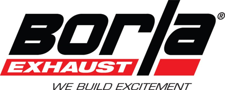 Borla Aggressive Catback Exhaust System for 07-08 BMW 335i Coupe/Sedan