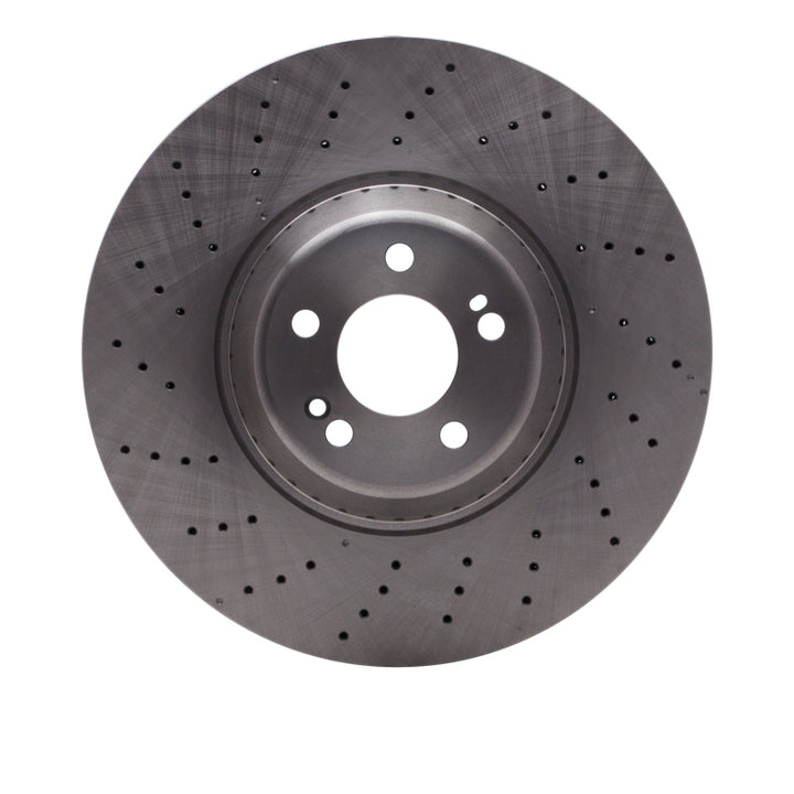 DFC 14-21 Mercedes-Benz S400 (Canada & Mexico) Front Drilled Brake Rotor