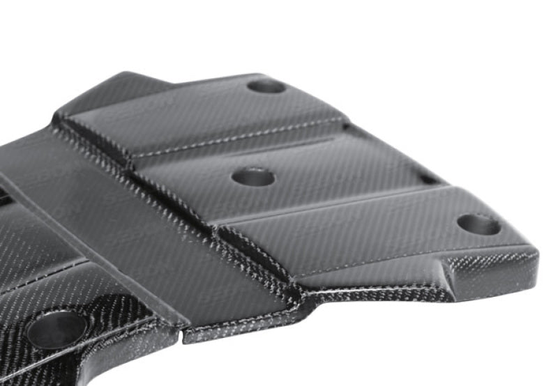 Seibon Carbon Fiber Engine Cover for 09-10 Nissan 370Z