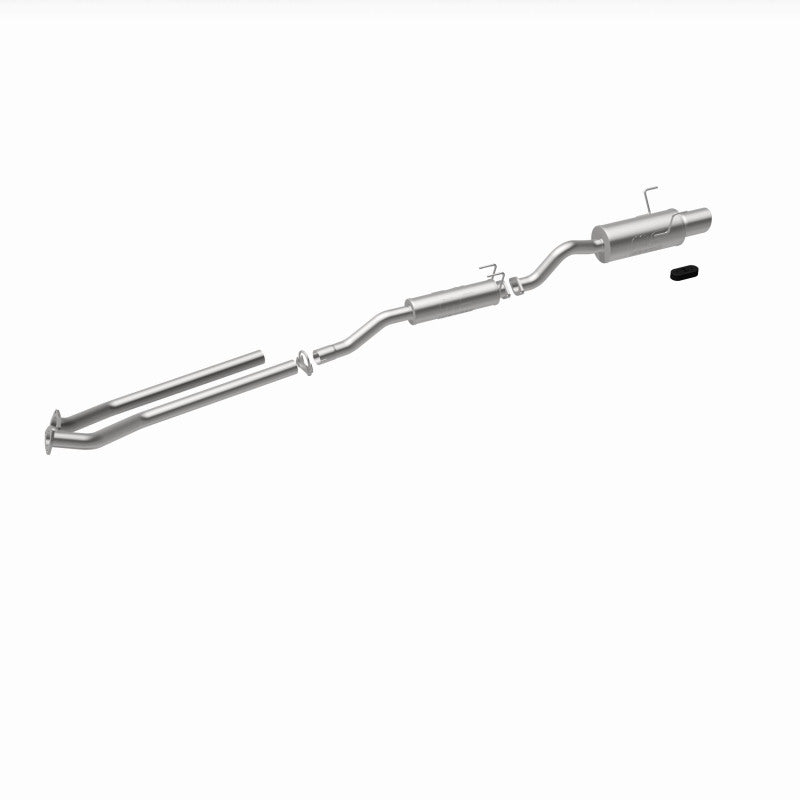 MagnaFlow Cat-Back Exhaust System for 02-03 Acura RSX - Enhanced Performance