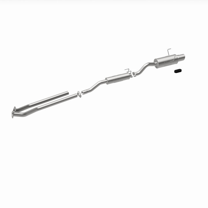 MagnaFlow Cat-Back Exhaust System for 02-03 Acura RSX - Enhanced Performance