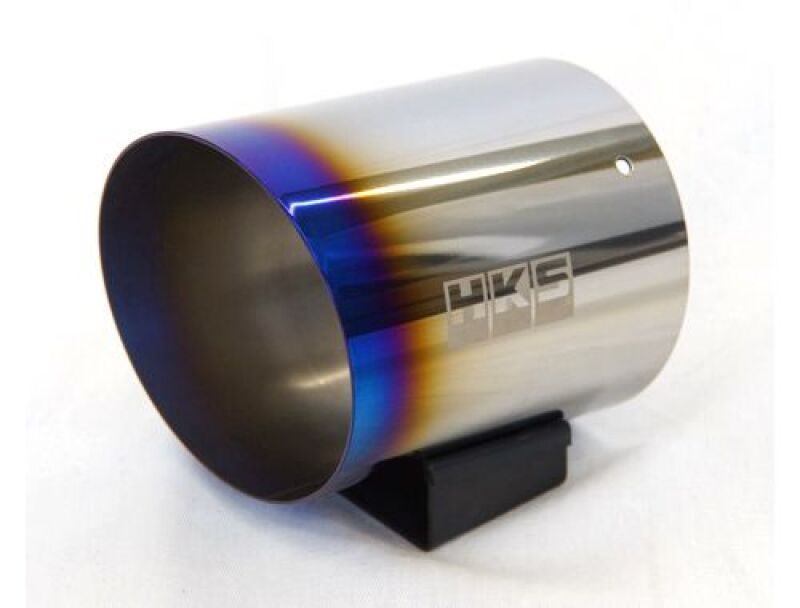 HKS Hi-Power SPEC-L II Titanium Exhaust Tail Tip Cover - 94mm x 118mm A-Type