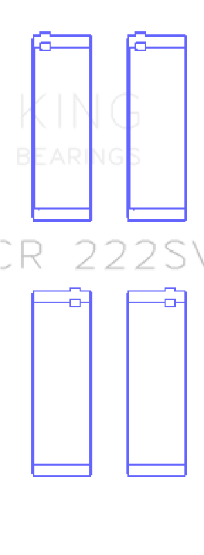 King Engine Bearings Rod Bearing Set +0.75mm - BMW N55B30A Compatibility - OneFastShop