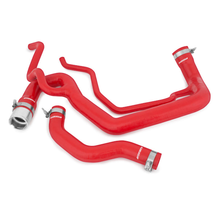 Mishimoto Red Silicone Hose Kit for 06-10 Chevy Duramax 6.6L 2500 - OneFastShop