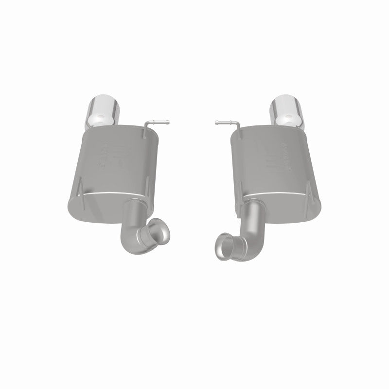 Magnaflow Street Series Axle-Back Exhaust for 2011 Ford Mustang 3.7L - Enhanced Sound