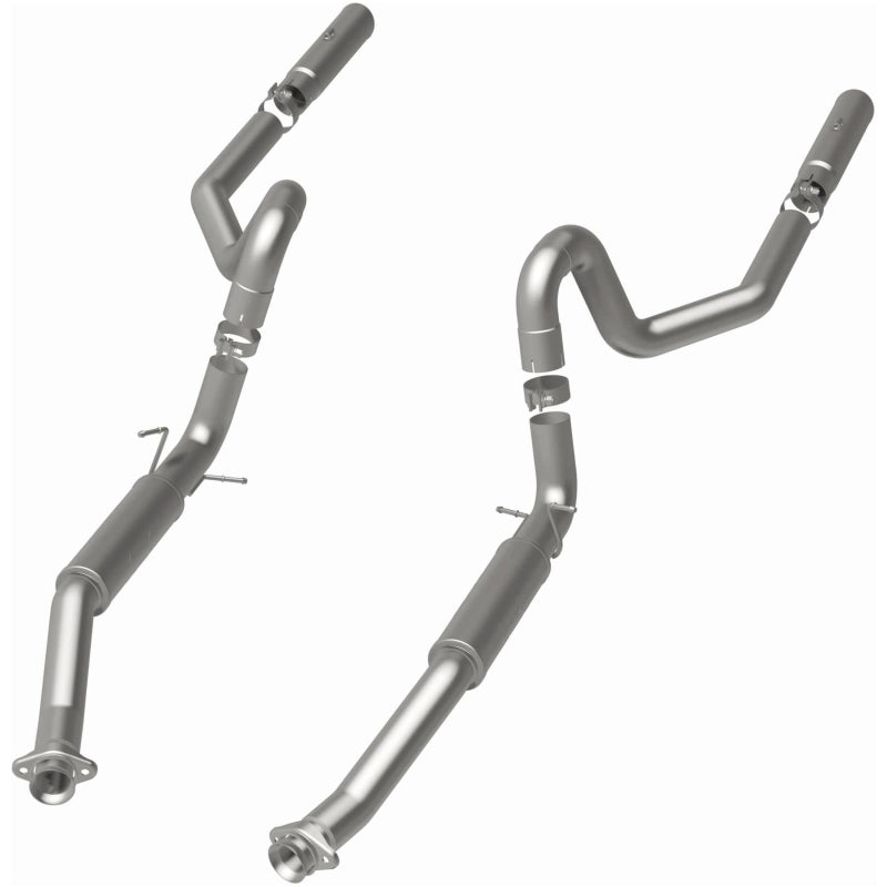 MagnaFlow Cat-Back Exhaust for 99-04 Mustang Mach 1 V8