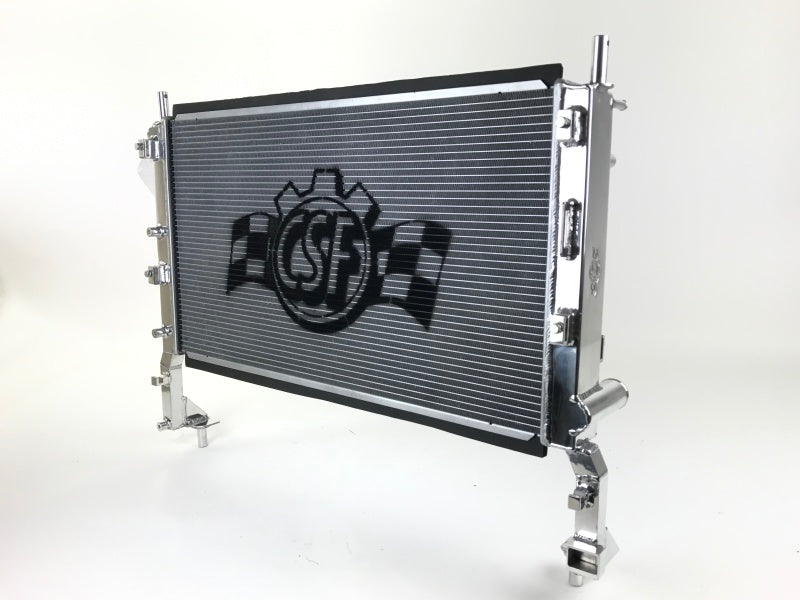 CSF High-Performance Aluminum Radiator for 2015-2021 Ford Mustang 2.3L Ecoboost - OneFastShop