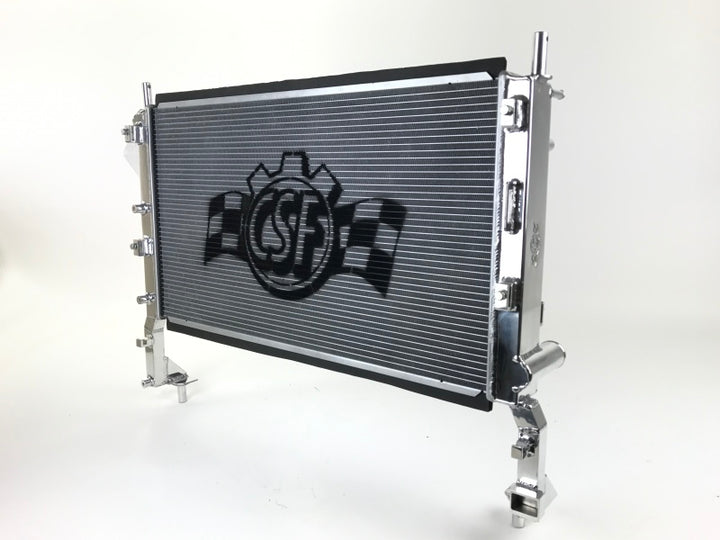 CSF High-Performance Aluminum Radiator for 2015-2021 Ford Mustang 2.3L Ecoboost - OneFastShop
