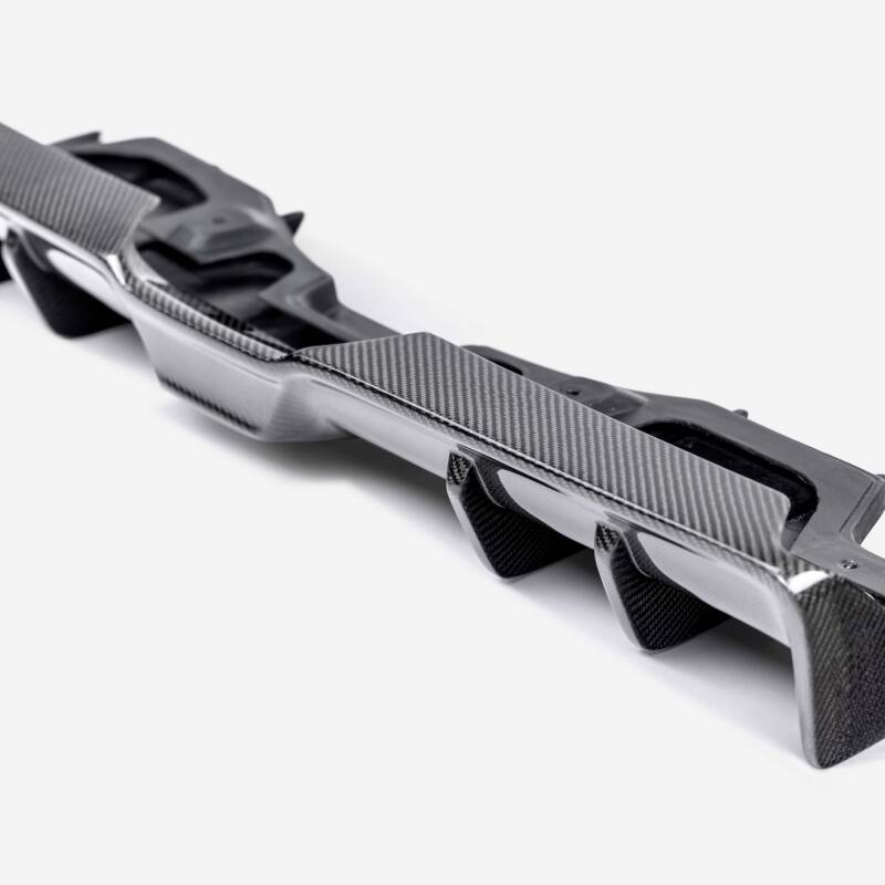 Seibon Carbon Fiber Rear Diffuser for 2022 Subaru WRX MB-Style