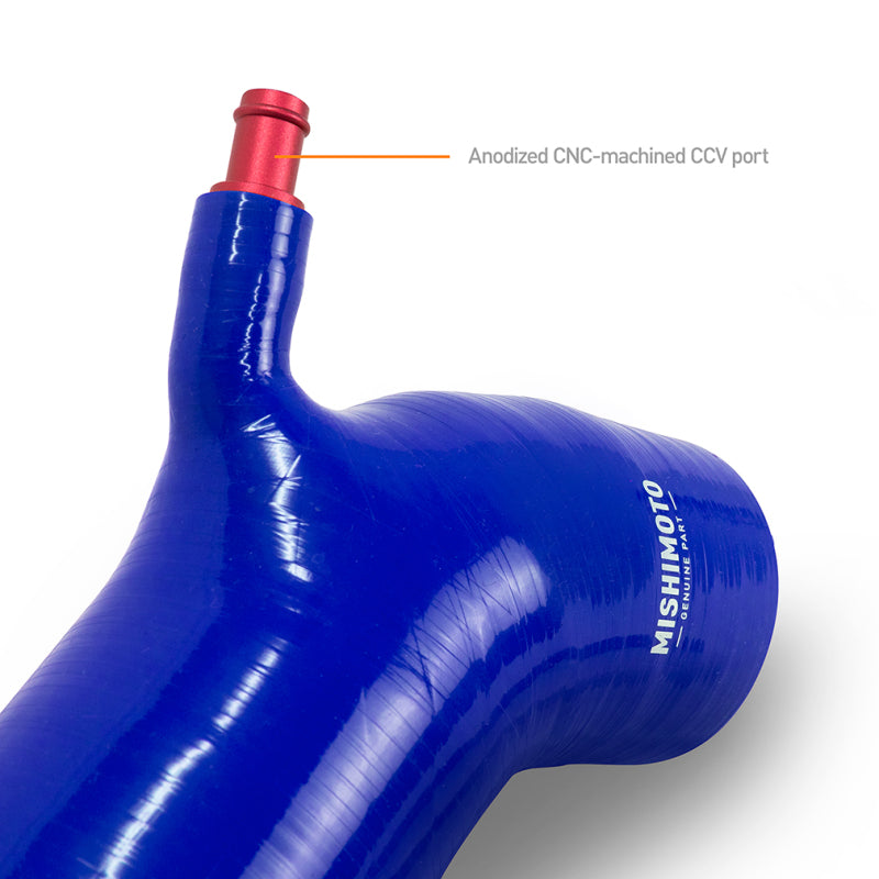 Mishimoto Silicone Post MAF Intake Hose Kit - Lexus IS300 2001-2005 - Blue, image 4