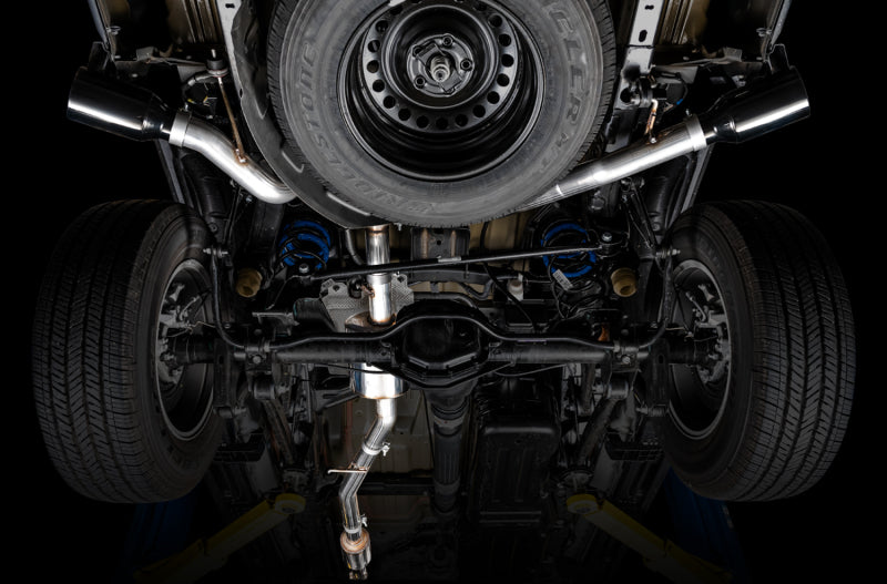 AWE Tuning Tread Edition Cat-Back Dual Exhaust for 20-21 Jeep Gladiator JT 3.6L - OneFastShop