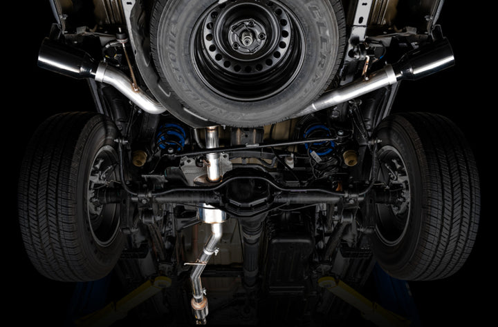 AWE Tuning Tread Edition Cat-Back Dual Exhaust for 20-21 Jeep Gladiator JT 3.6L - OneFastShop