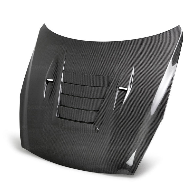 Seibon DS-Style Carbon Fiber Hood for 09-12 Nissan GTR R35