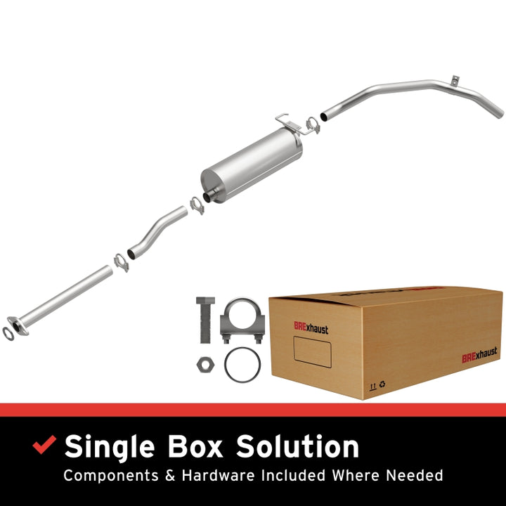 MagnaFlow BRE Exhaust Kit – for 1989–1995 Toyota Pickup 3.0L