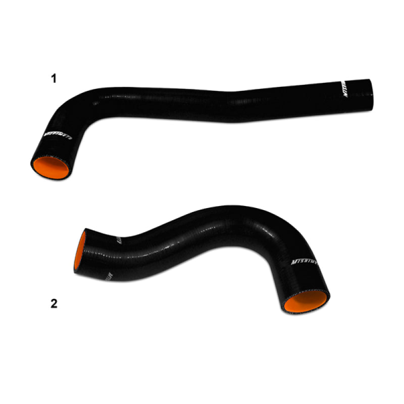 Mishimoto Silicone Coolant Hose Kit Black - Dodge Ram 2500, 3500 Cummins 2003-2010