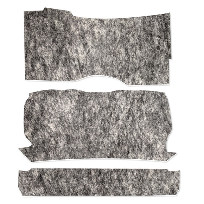 DEI Boom Mat Regular Cab High Hump Floor Insulation Kit - Chevrolet C10 / K10 / GMC C1500 1973-1987
