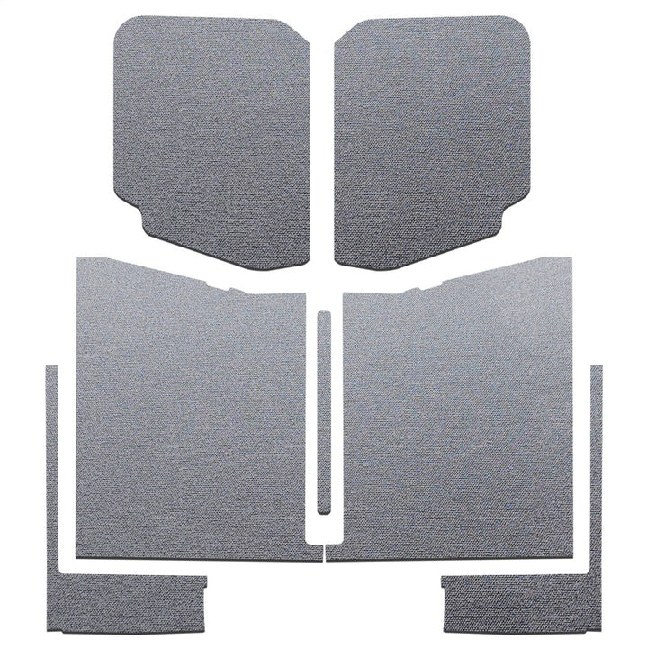 DEI Boom Mat Sound Deadening Complete Headliner Kit - Jeep Gladiator (JT) 2020-2026 - Gray Original