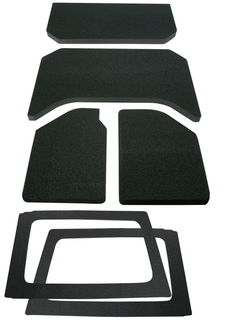 DEI Boom Mat Sound Deadening Complete Headliner Kit - Jeep Wrangler JK Unlimited 2011-2018 - Black Original, view 2