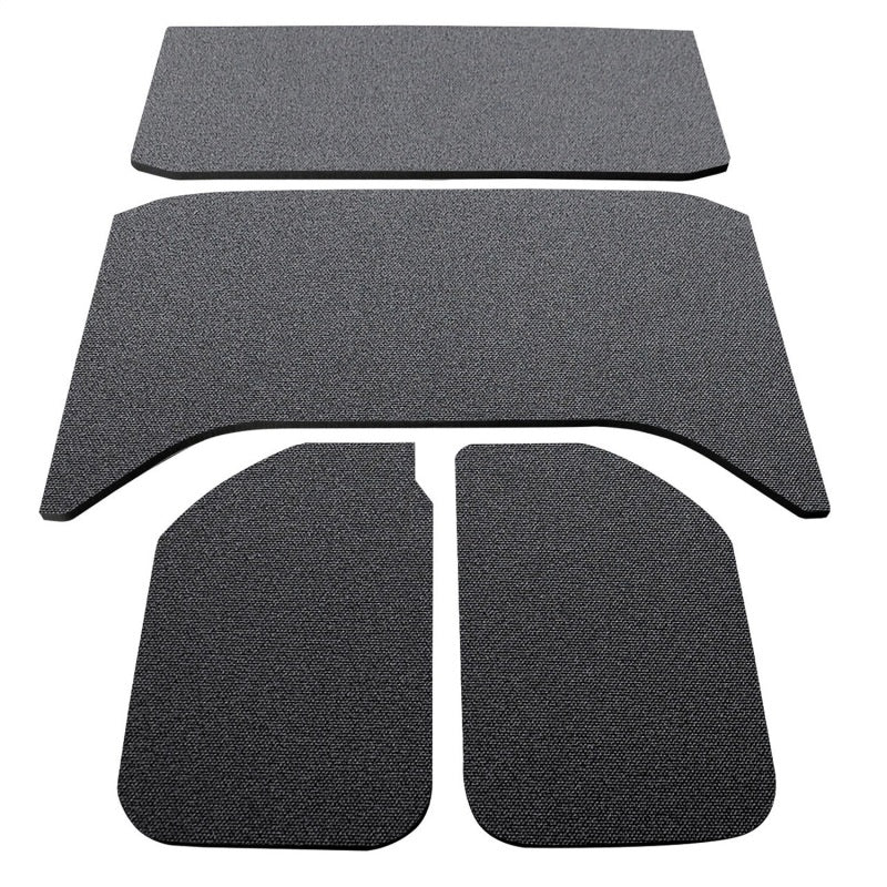DEI Boom Mat Sound Deadening Headliner Only - Jeep Wrangler JK Unlimited 2011-2018 - Black Original, view 2