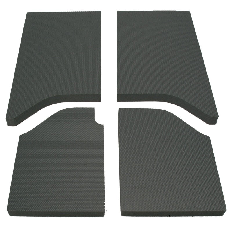 DEI Boom Mat Sound Deadening Headliner Only - Jeep Wrangler JK 2011-2018 - Black Original, view 2
