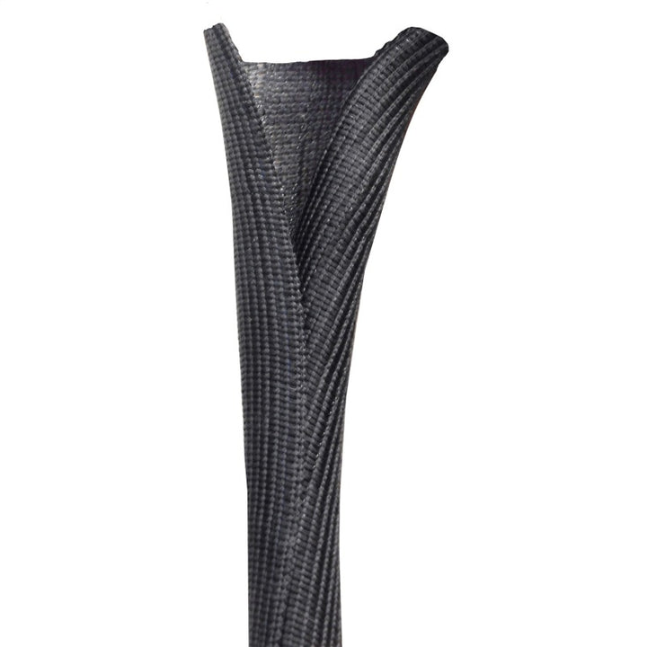DEI Easy Loom Split Wire Sleeve - Universal, 3/16 in (5mm) ID x 20 ft - Black, view 5