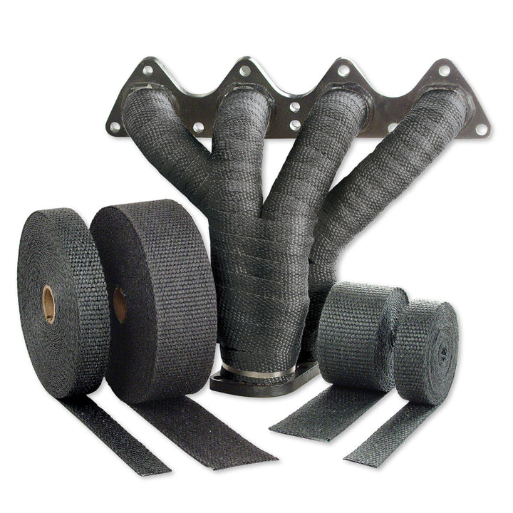 DEI Exhaust Wrap 2in x 15ft - Black, view 3