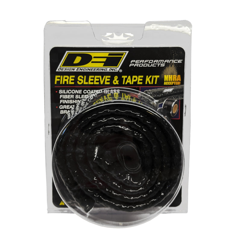 DEI Fire Sleeve and Tape Kit - 3/4in I.D. x 3ft, view 4