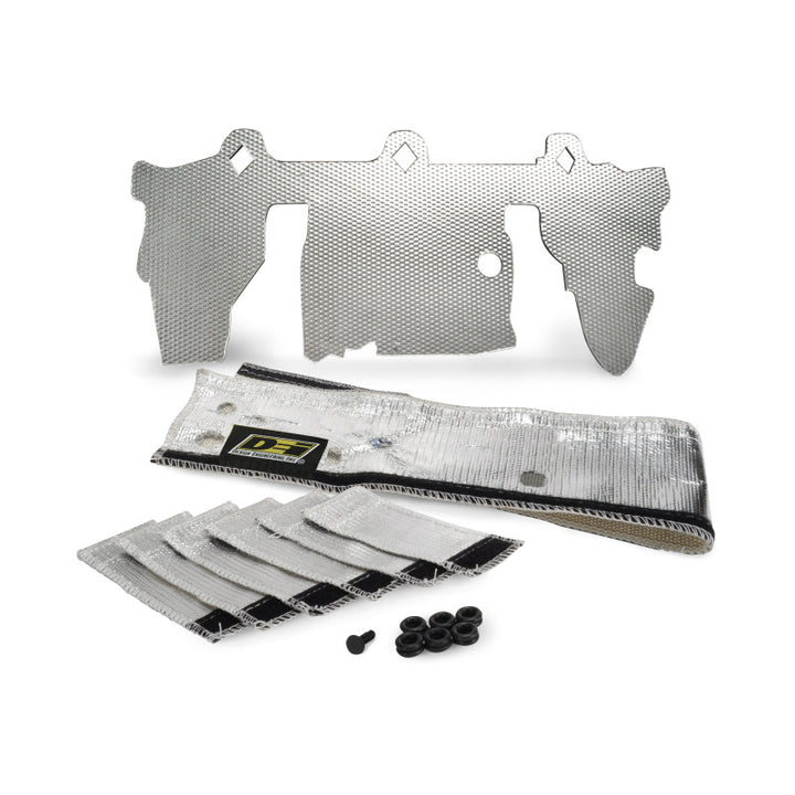 DEI Fuel Rail and Injector Cover Kit - Jeep 4.0L 1997-2004