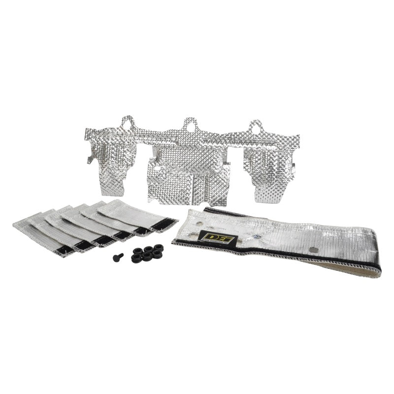 DEI Fuel Rail and Injector Cover Kit - Jeep 4.0L 1997-2004, view 2