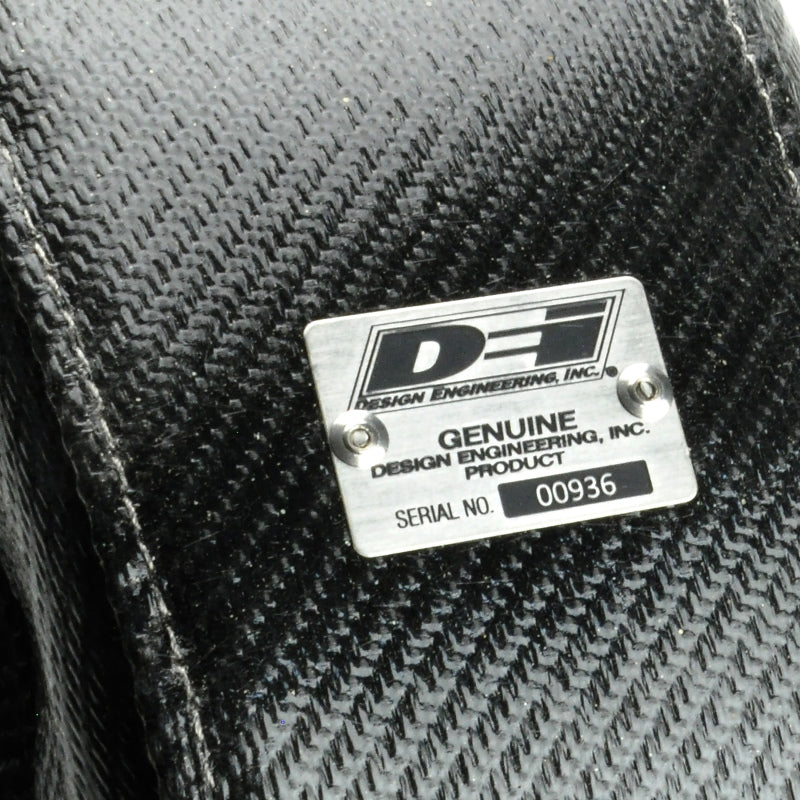 DEI Gen-3 Turbo Shield (Shield Only) - T22 / GT2252 Turbo - Onyx Black, view 2