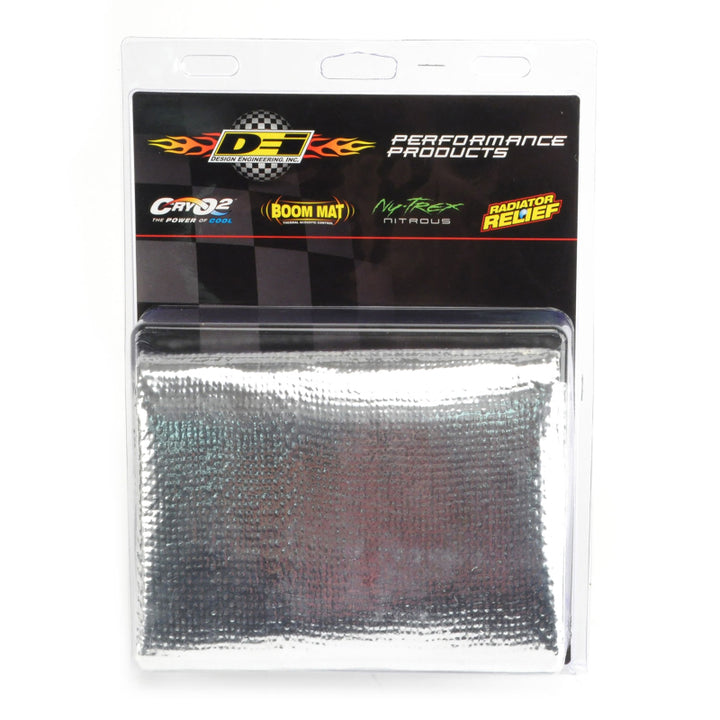 DEI Heat Screen 36in x 20in - Mylar Radiant Glass Fiber Matting (Adhesive Backed), view 4