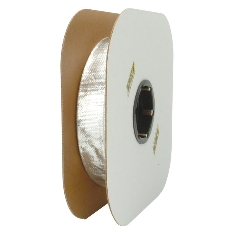 DEI Heat Sheath - 1-1/2in I.D. x 3ft - Aluminized (Sewn Edge), view 2