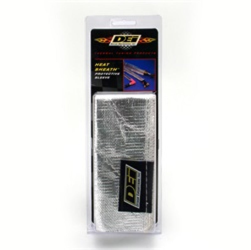 DEI Heat Sheath - 1-1/2in I.D. x 3ft - Aluminized (Sewn Edge), view 5